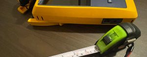 اندازه گیری طول کابل با دستگاه فلوک